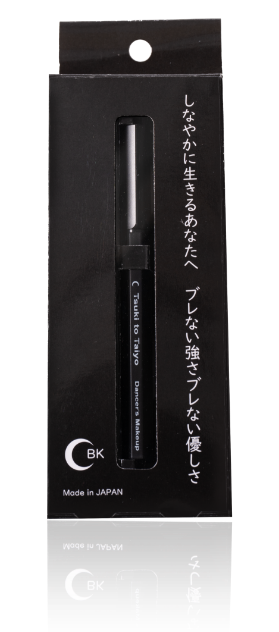 TSUKI TO TAIYO CRAZY EYELINER BLACK
